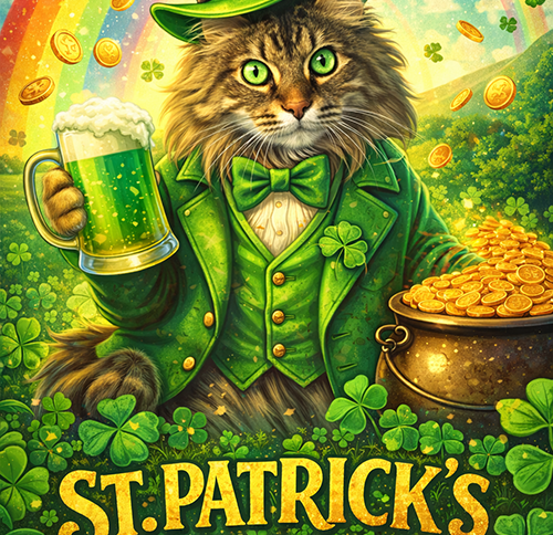 Happy St. Patrick's Day Sierra!