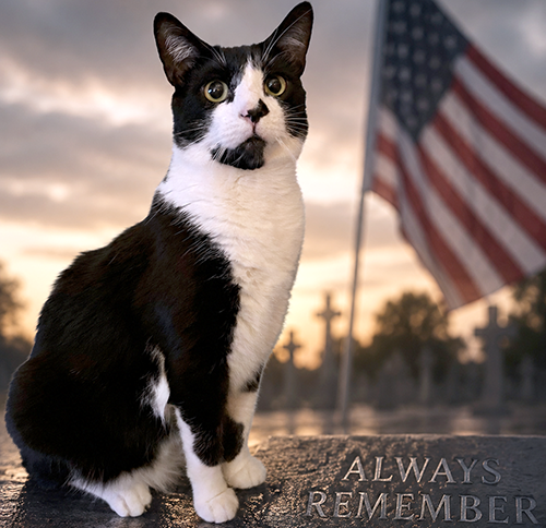 Always remember our heroes.